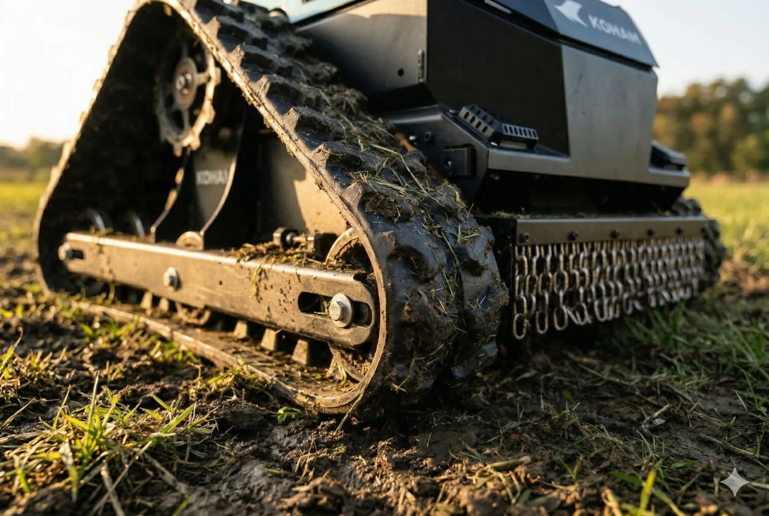 Detalhes da esteira KOHAM