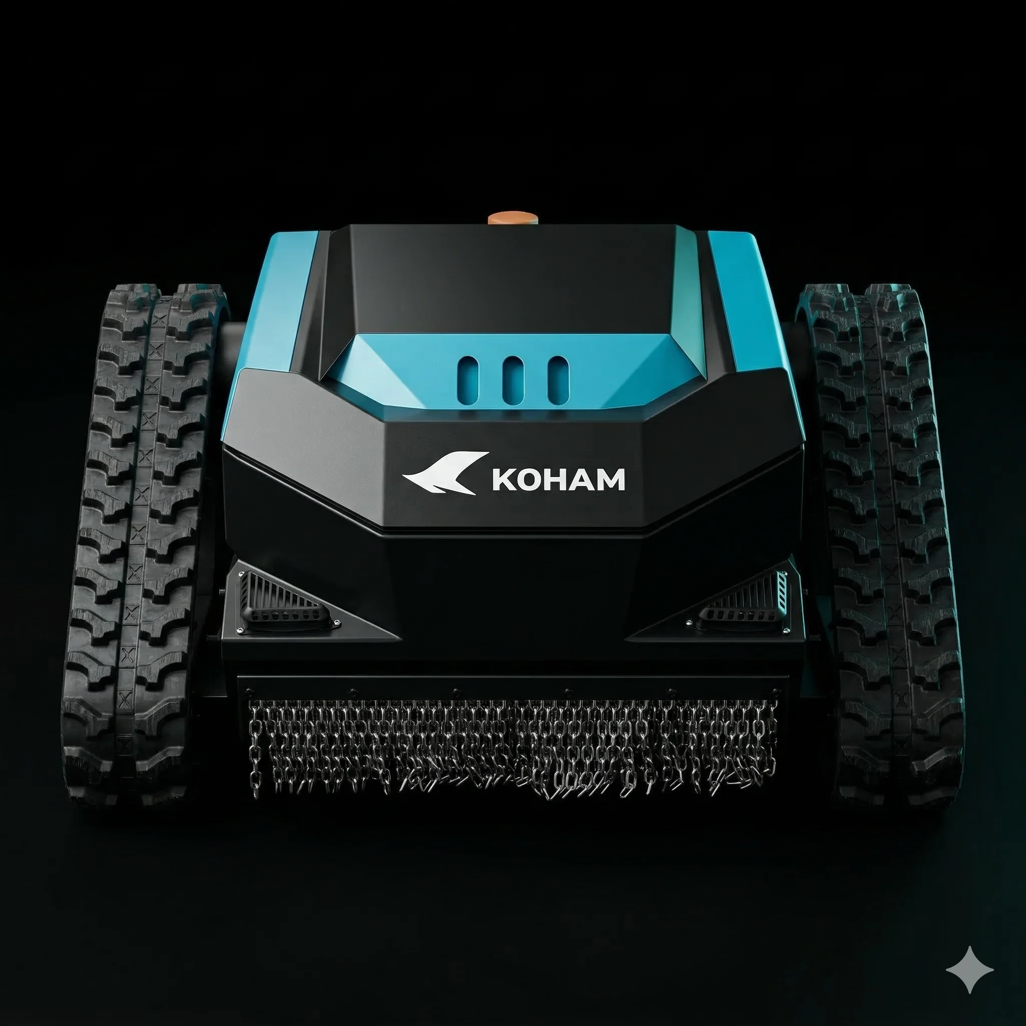 KOHAM Roçadeira Robótica